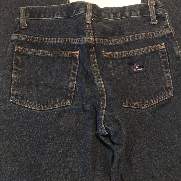 RK Brand Dark Wash Jeans Size 30/30 - Picture 2 of 5
